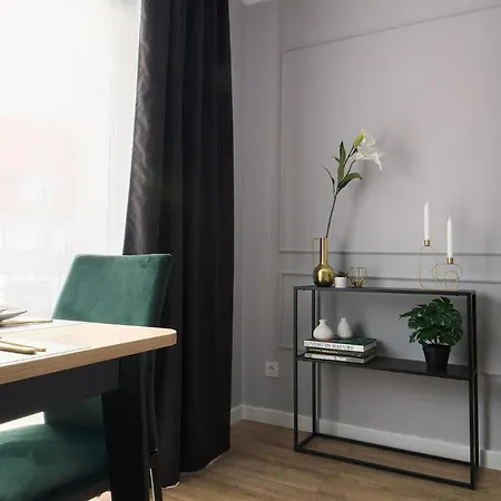Chic Near Old Town Ольштын